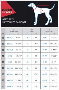 Preview: RUKKA HAYTON Eco Regenmantel rot